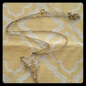 Tinker bell necklace